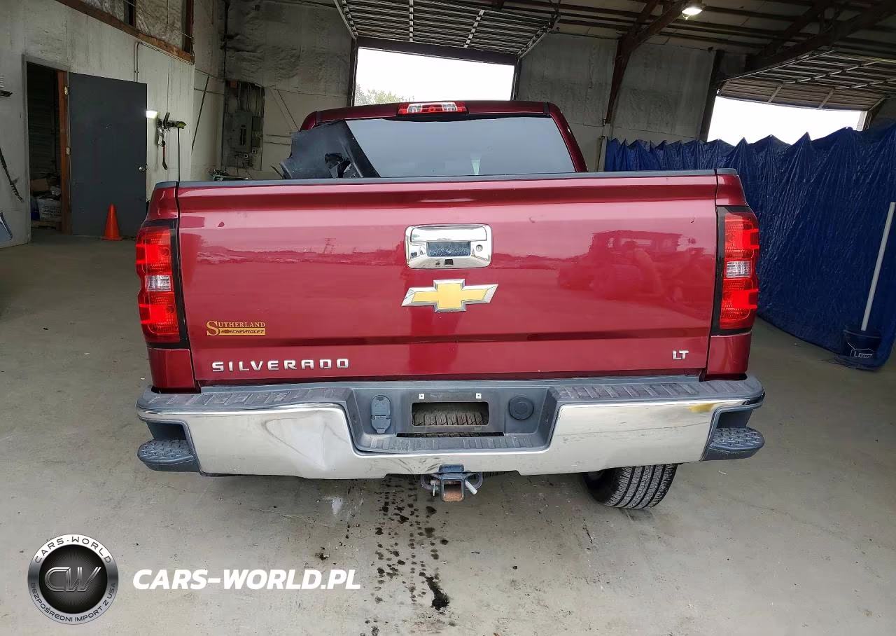 2015 Chevrolet Silverado K1500 Lt VIN:3GCUKREC4FG191204 - 6
