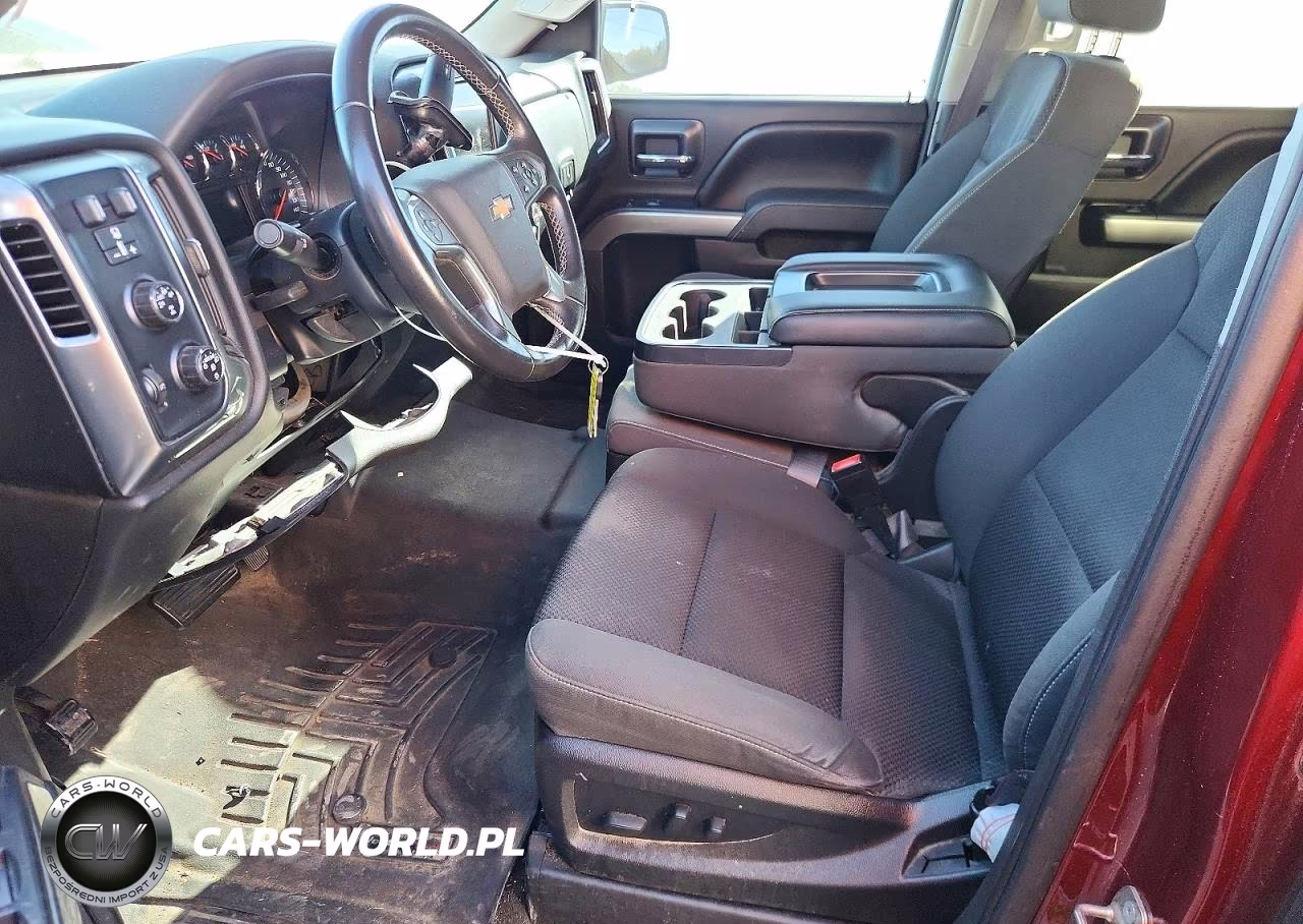 2015 Chevrolet Silverado K1500 Lt VIN:3GCUKREC4FG191204 - 7
