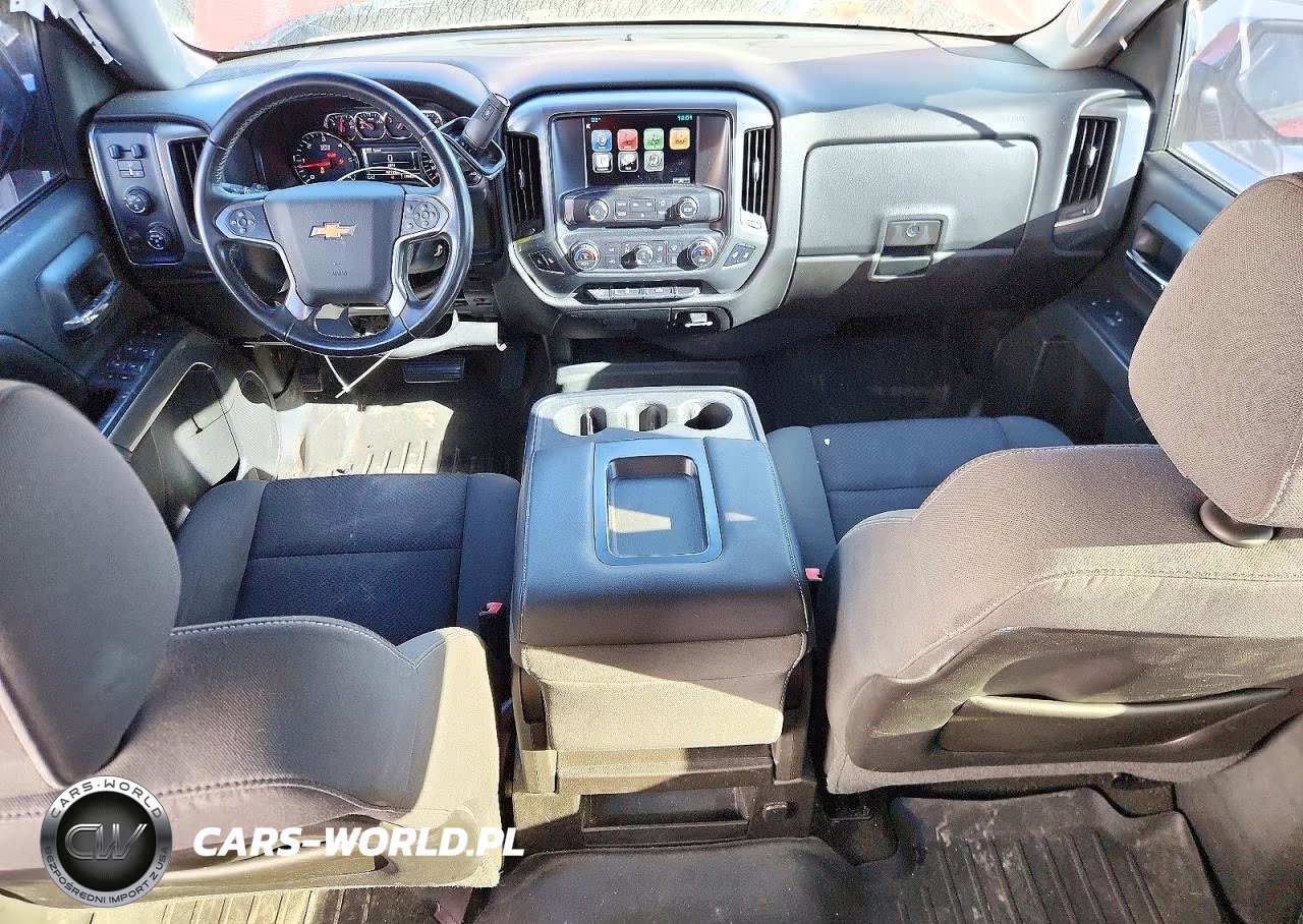 2015 Chevrolet Silverado K1500 Lt VIN:3GCUKREC4FG191204 - 8