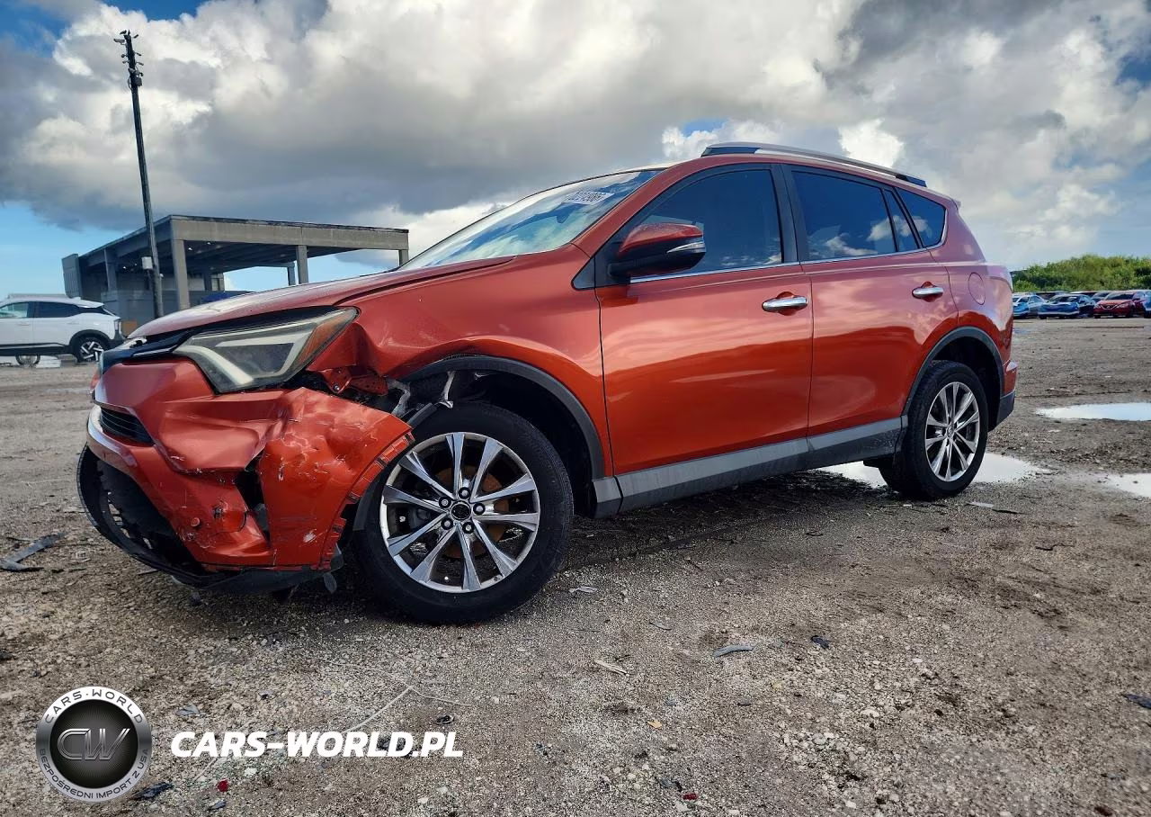 2016 Toyota Rav4 Limited VIN:JTMYFREVXGJ064660 - 1