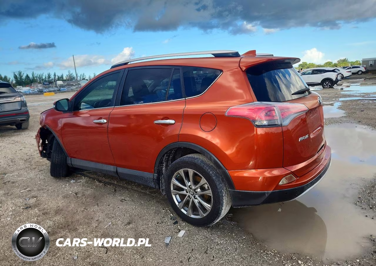 2016 Toyota Rav4 Limited VIN:JTMYFREVXGJ064660 - 2