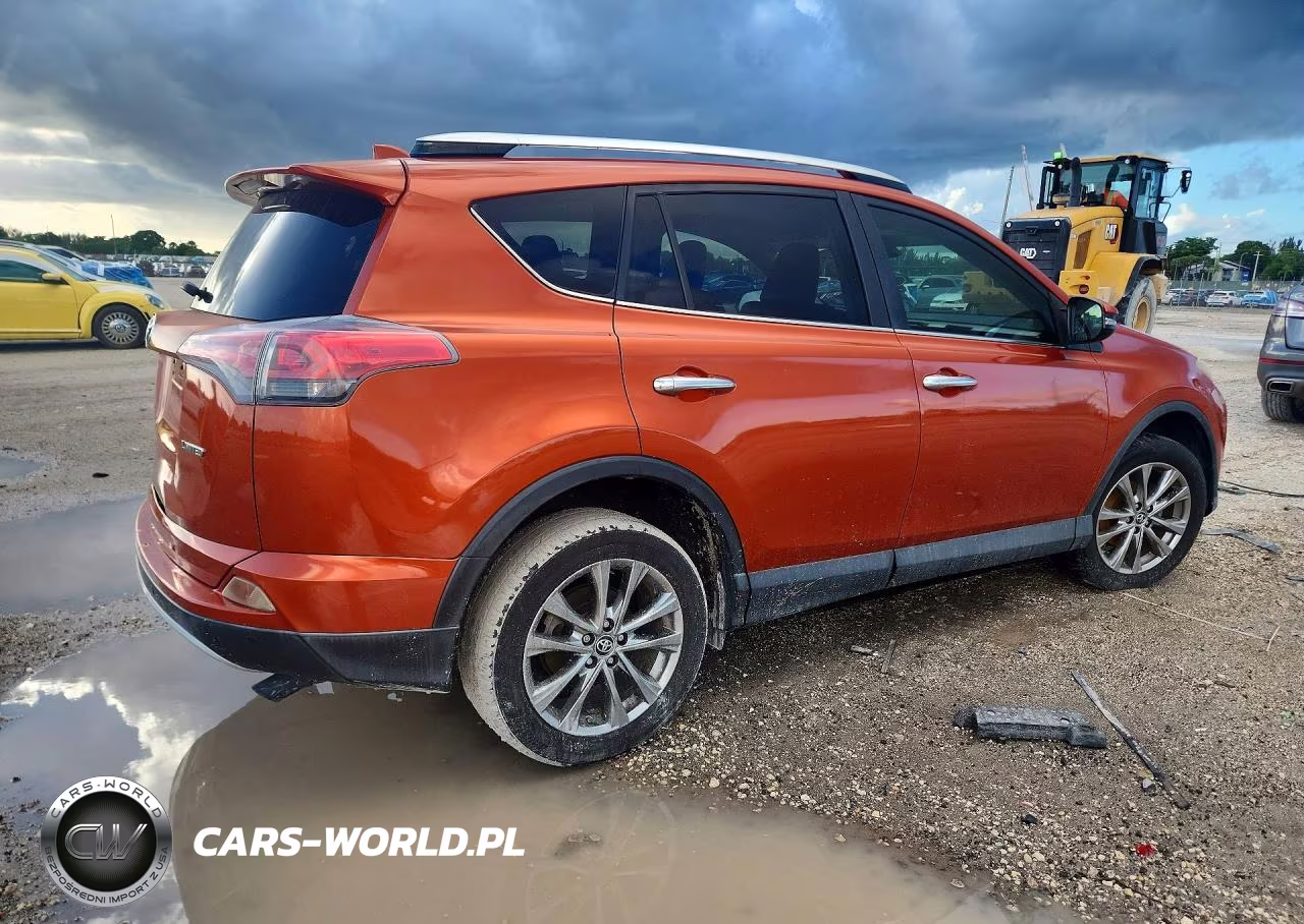 2016 Toyota Rav4 Limited VIN:JTMYFREVXGJ064660 - 3