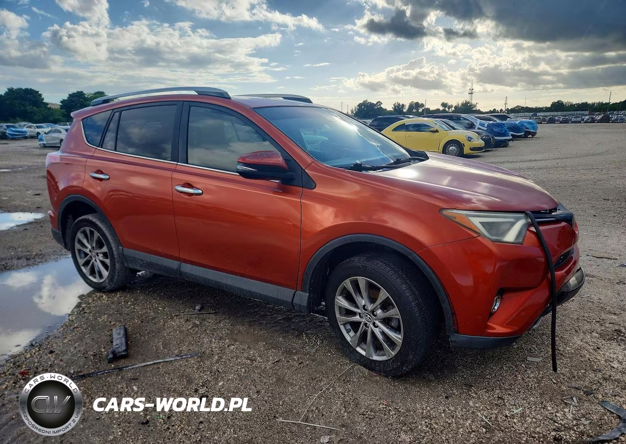 2016 Toyota Rav4 Limited VIN:JTMYFREVXGJ064660 - 4