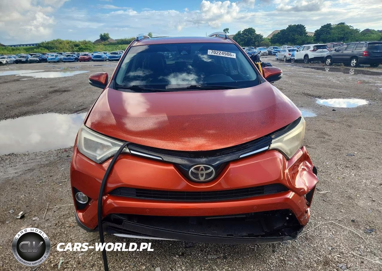 2016 Toyota Rav4 Limited VIN:JTMYFREVXGJ064660 - 5