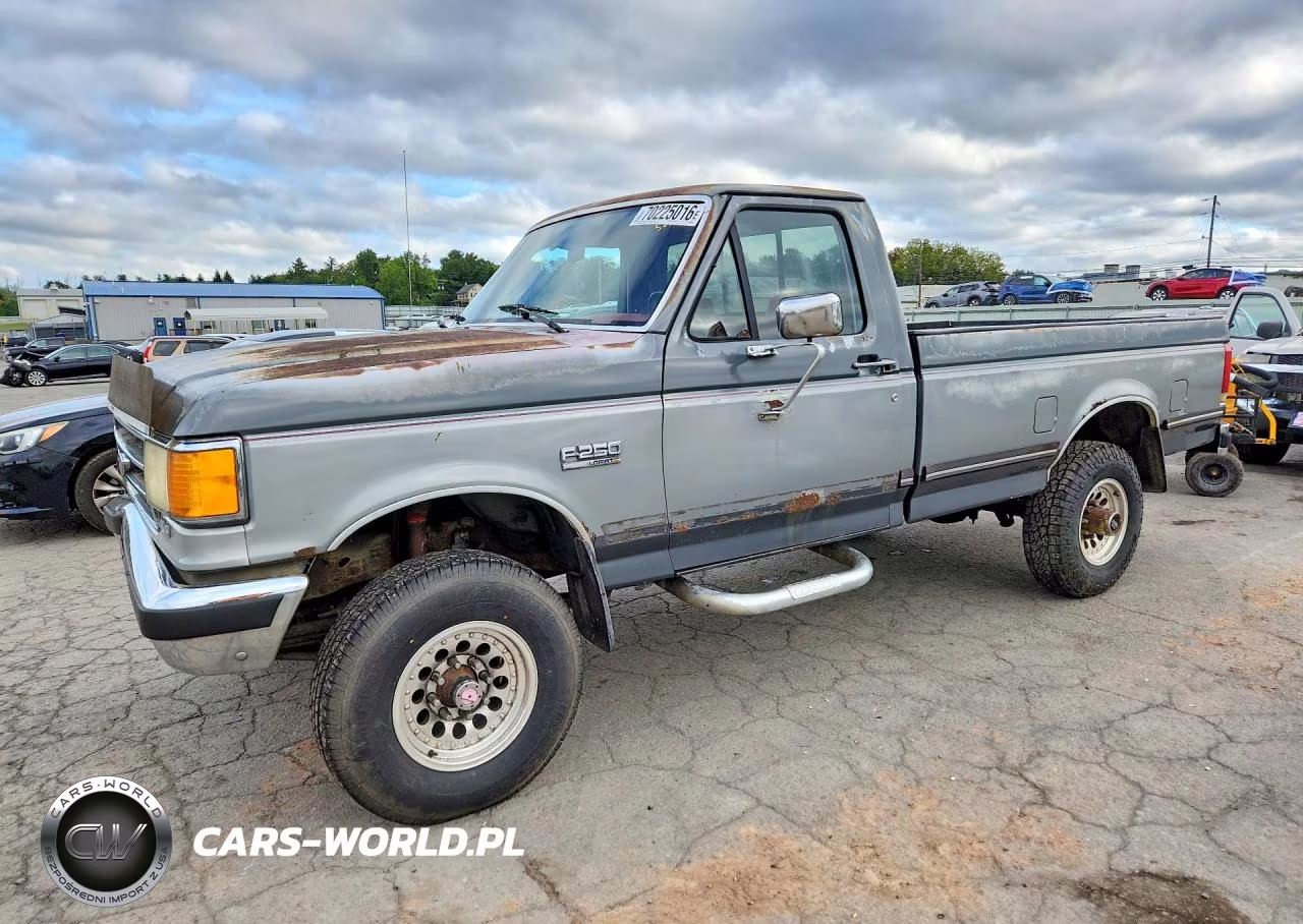1989 Ford F250 VIN:1FTHF26H1KNB28084 - 1