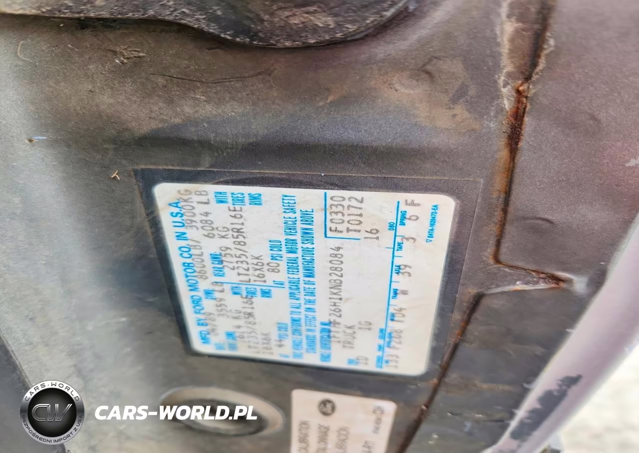 1989 Ford F250 VIN:1FTHF26H1KNB28084 - 12