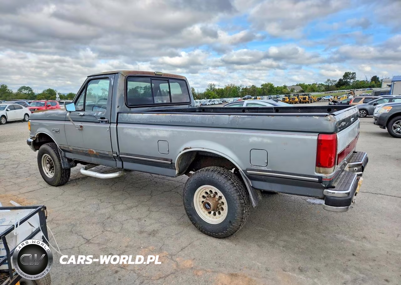 1989 Ford F250 VIN:1FTHF26H1KNB28084 - 2