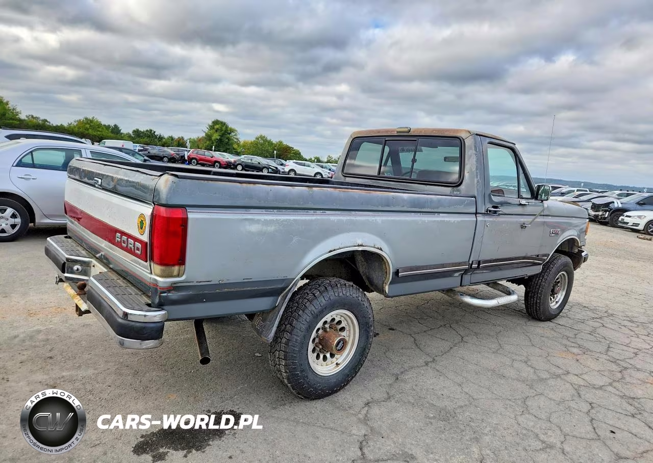 1989 Ford F250 VIN:1FTHF26H1KNB28084 - 3