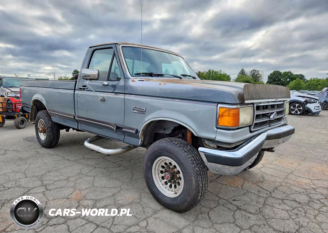 1989 Ford F250 VIN:1FTHF26H1KNB28084 - 4
