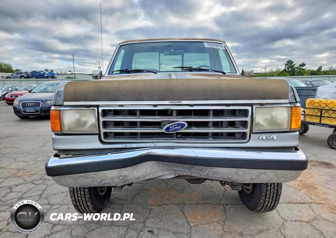1989 Ford F250 VIN:1FTHF26H1KNB28084 - 5