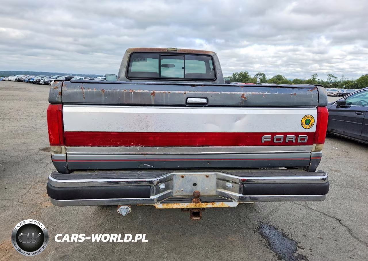 1989 Ford F250 VIN:1FTHF26H1KNB28084 - 6