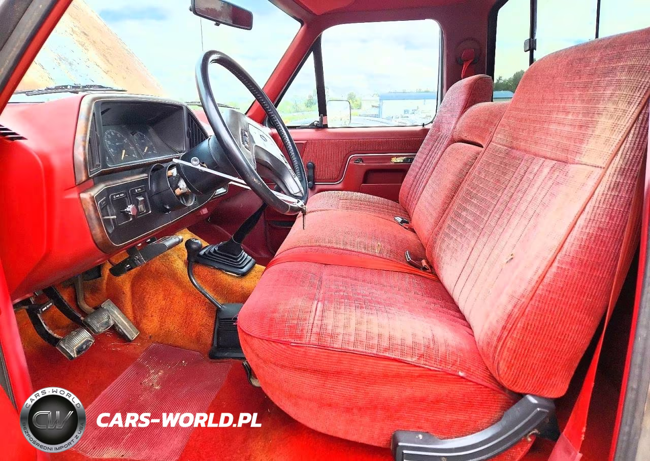 1989 Ford F250 VIN:1FTHF26H1KNB28084 - 7