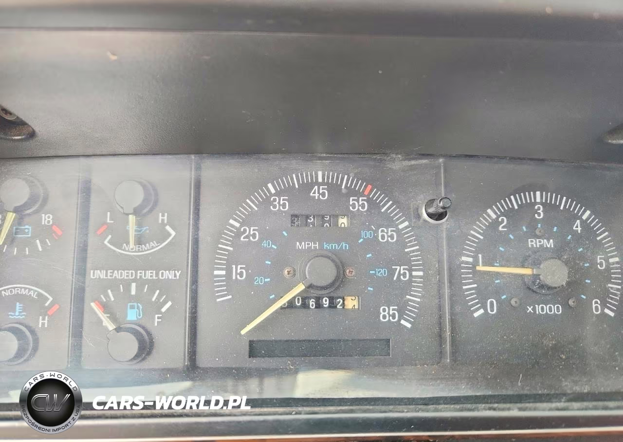 1989 Ford F250 VIN:1FTHF26H1KNB28084 - 9