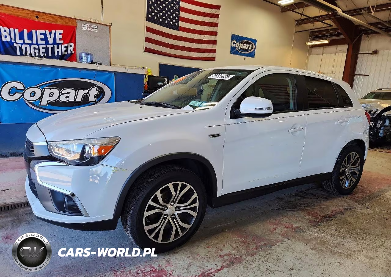 2017 Mitsubishi Outlander Sport Es