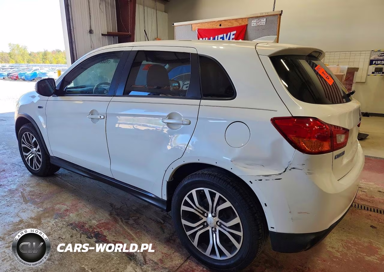 2017 Mitsubishi Outlander Sport Es VIN:JA4AR3AU5HZ040573 - 2
