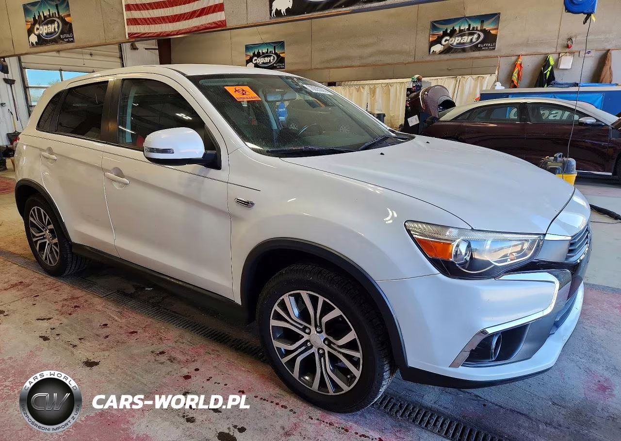 2017 Mitsubishi Outlander Sport Es VIN:JA4AR3AU5HZ040573 - 4