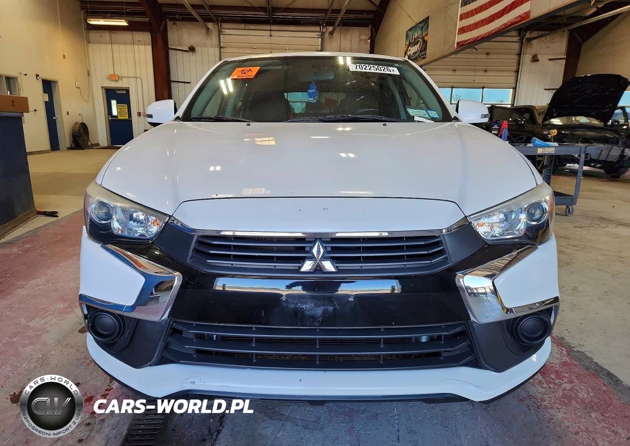 2017 Mitsubishi Outlander Sport Es VIN:JA4AR3AU5HZ040573 - 5