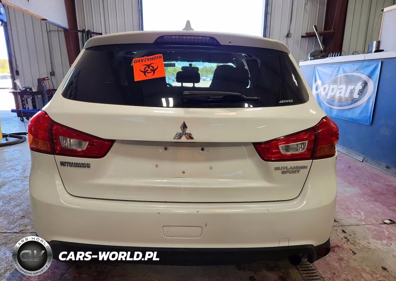 2017 Mitsubishi Outlander Sport Es VIN:JA4AR3AU5HZ040573 - 6
