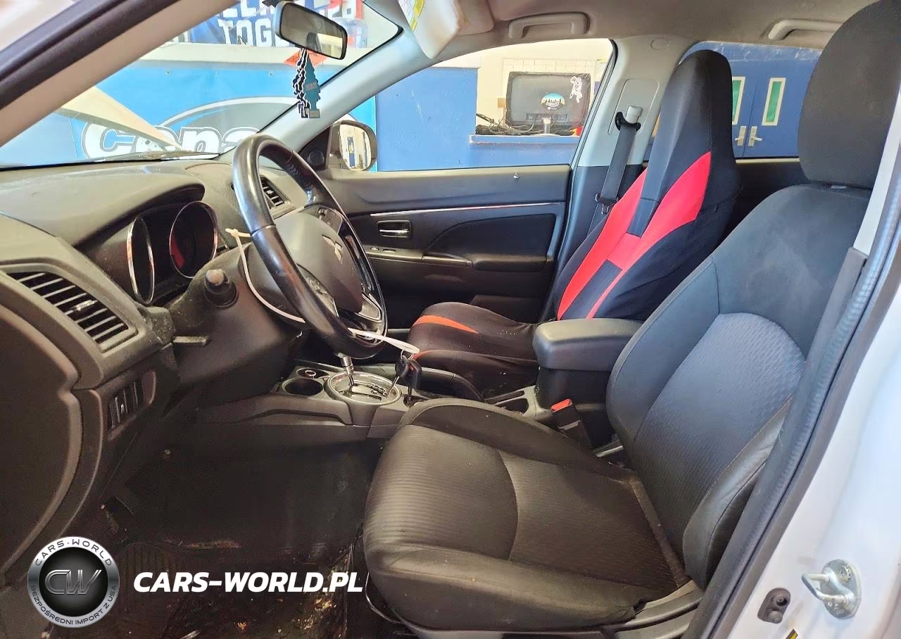 2017 Mitsubishi Outlander Sport Es VIN:JA4AR3AU5HZ040573 - 7