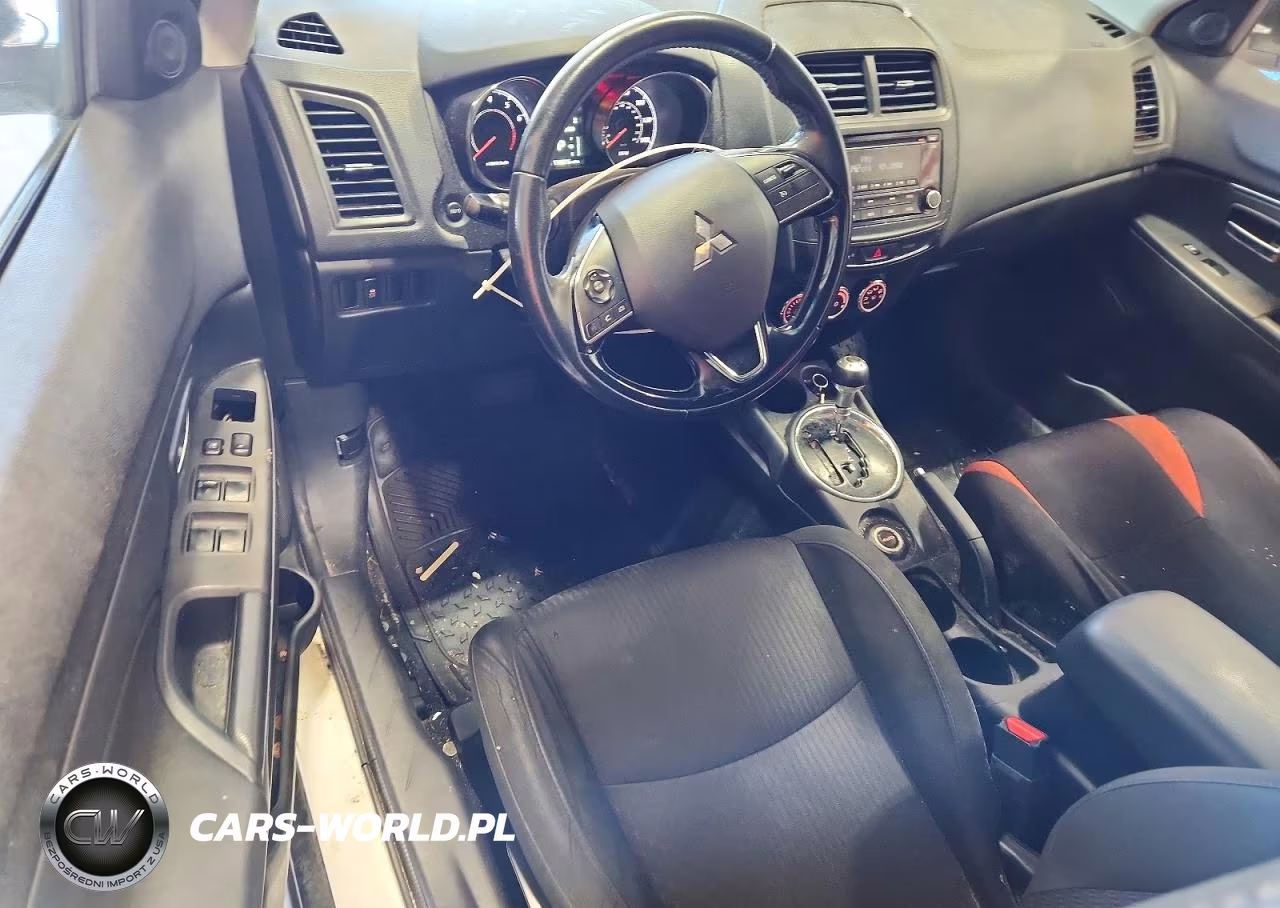2017 Mitsubishi Outlander Sport Es VIN:JA4AR3AU5HZ040573 - 8