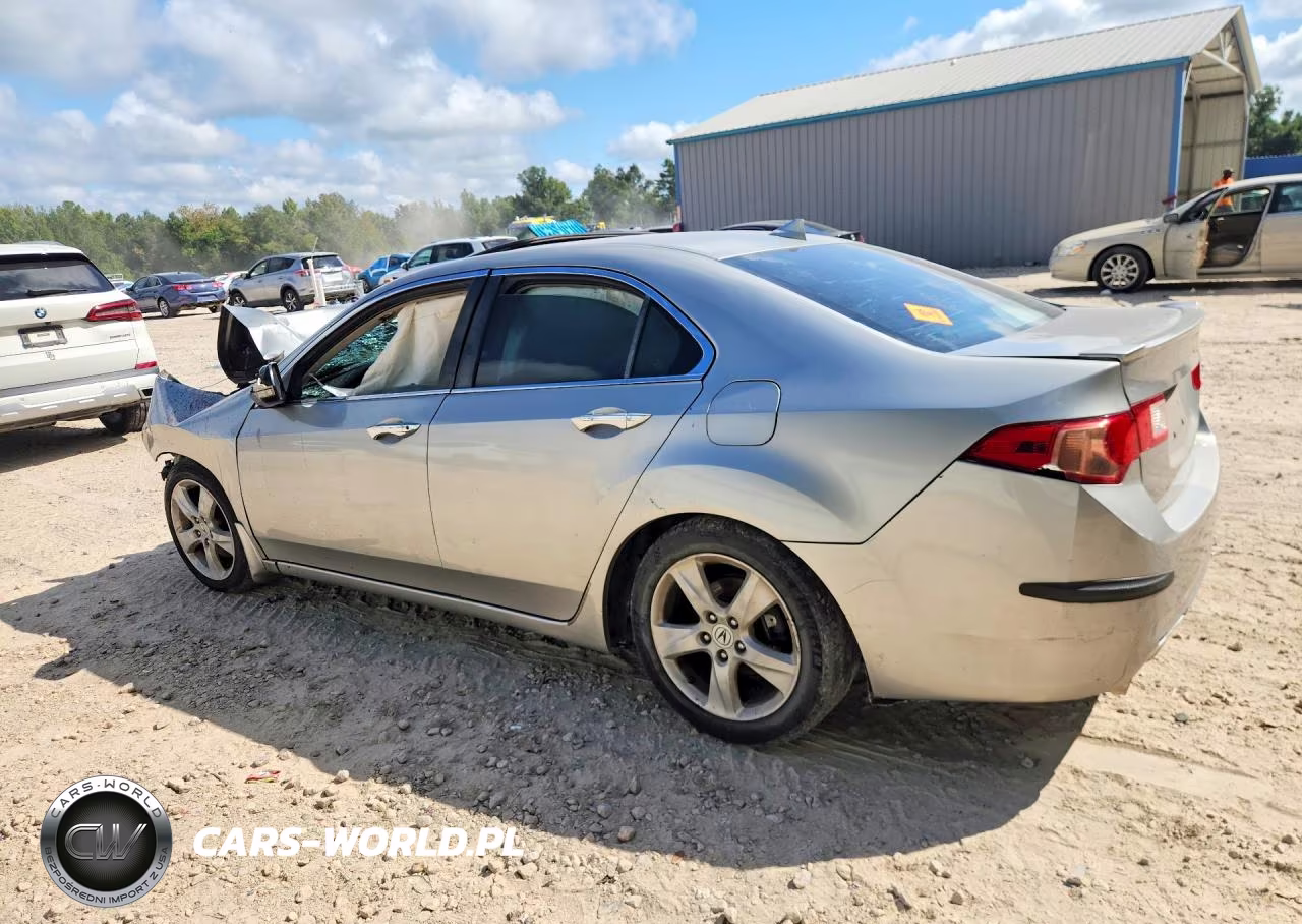 2010 Acura Tsx VIN:JH4CU2F61AC015131 - 2