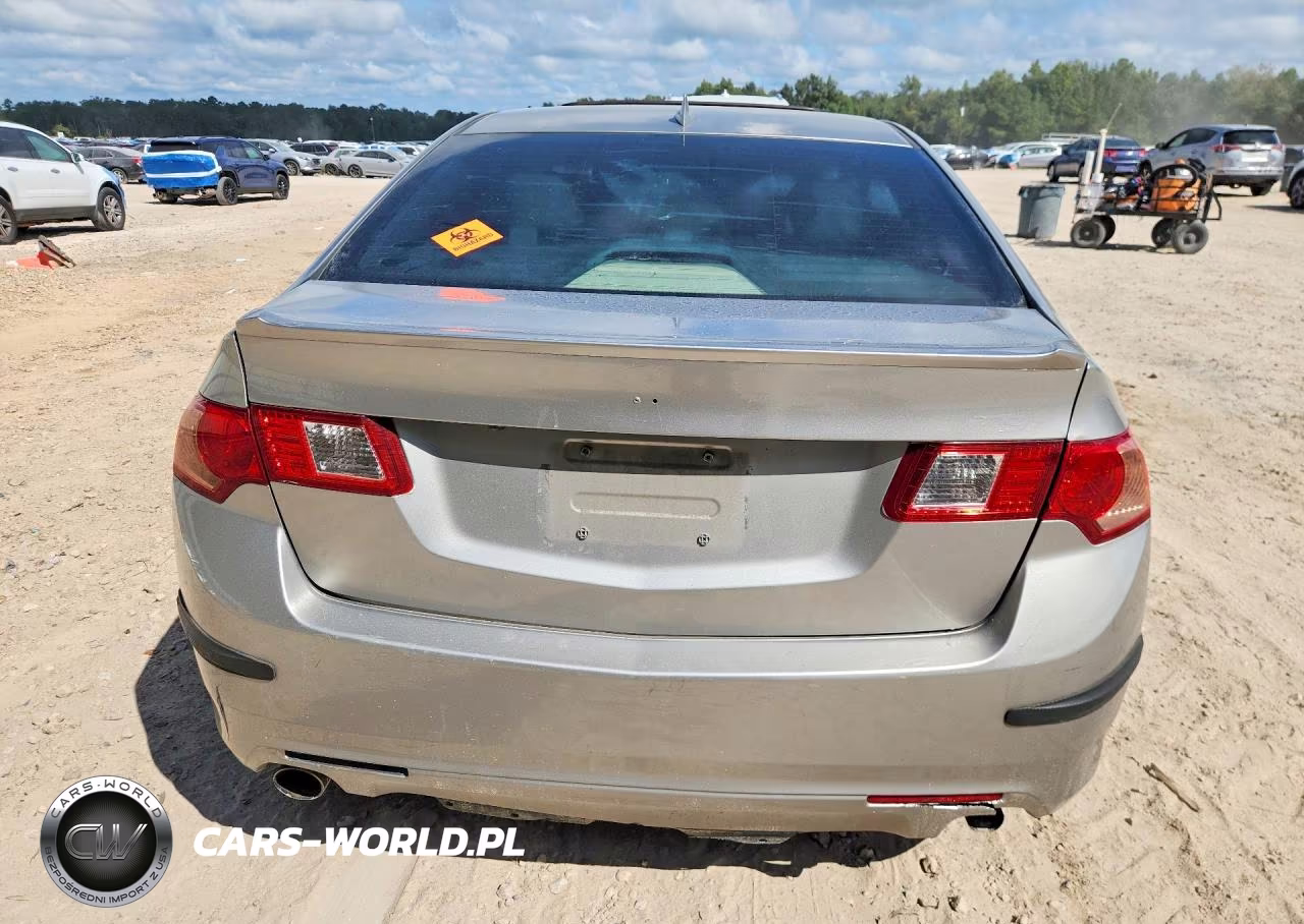 2010 Acura Tsx VIN:JH4CU2F61AC015131 - 6