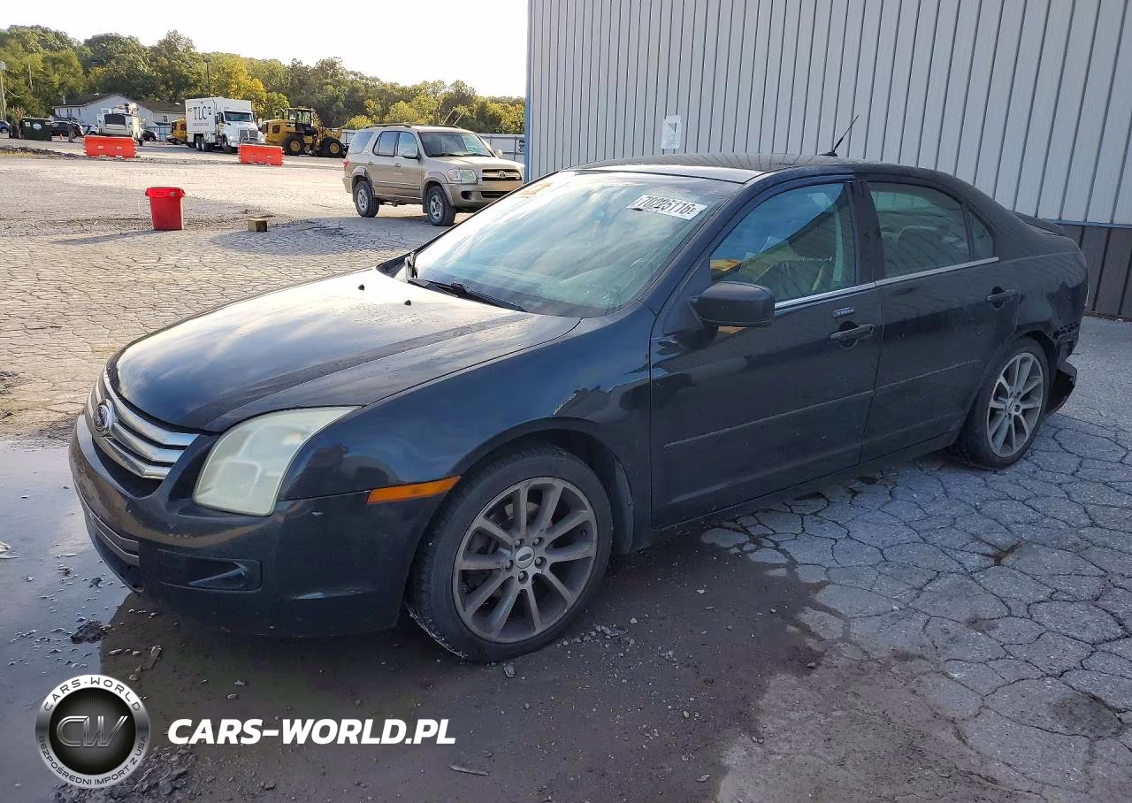 2008 Ford Fusion Sel VIN:3FAHP08108R180402 - 1