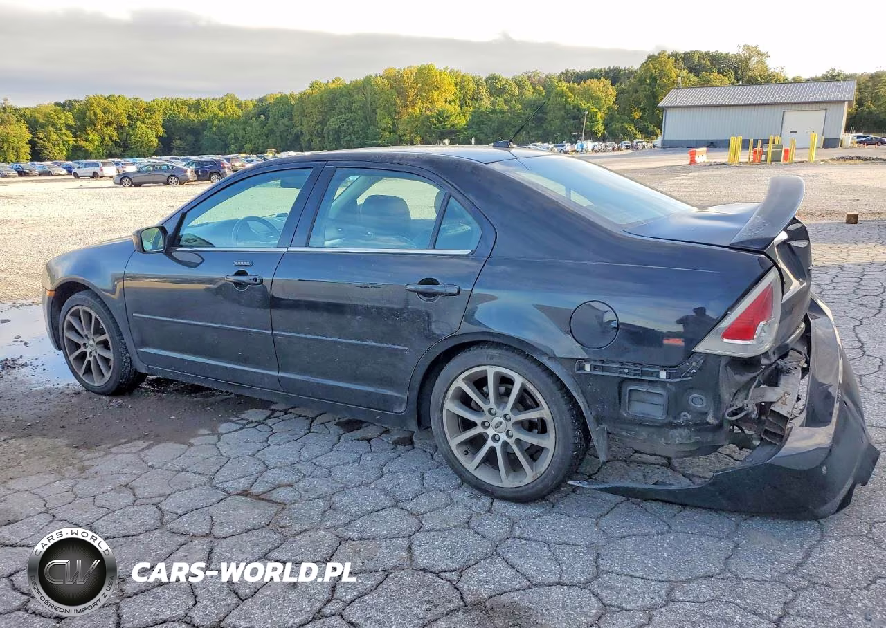 2008 Ford Fusion Sel VIN:3FAHP08108R180402 - 2