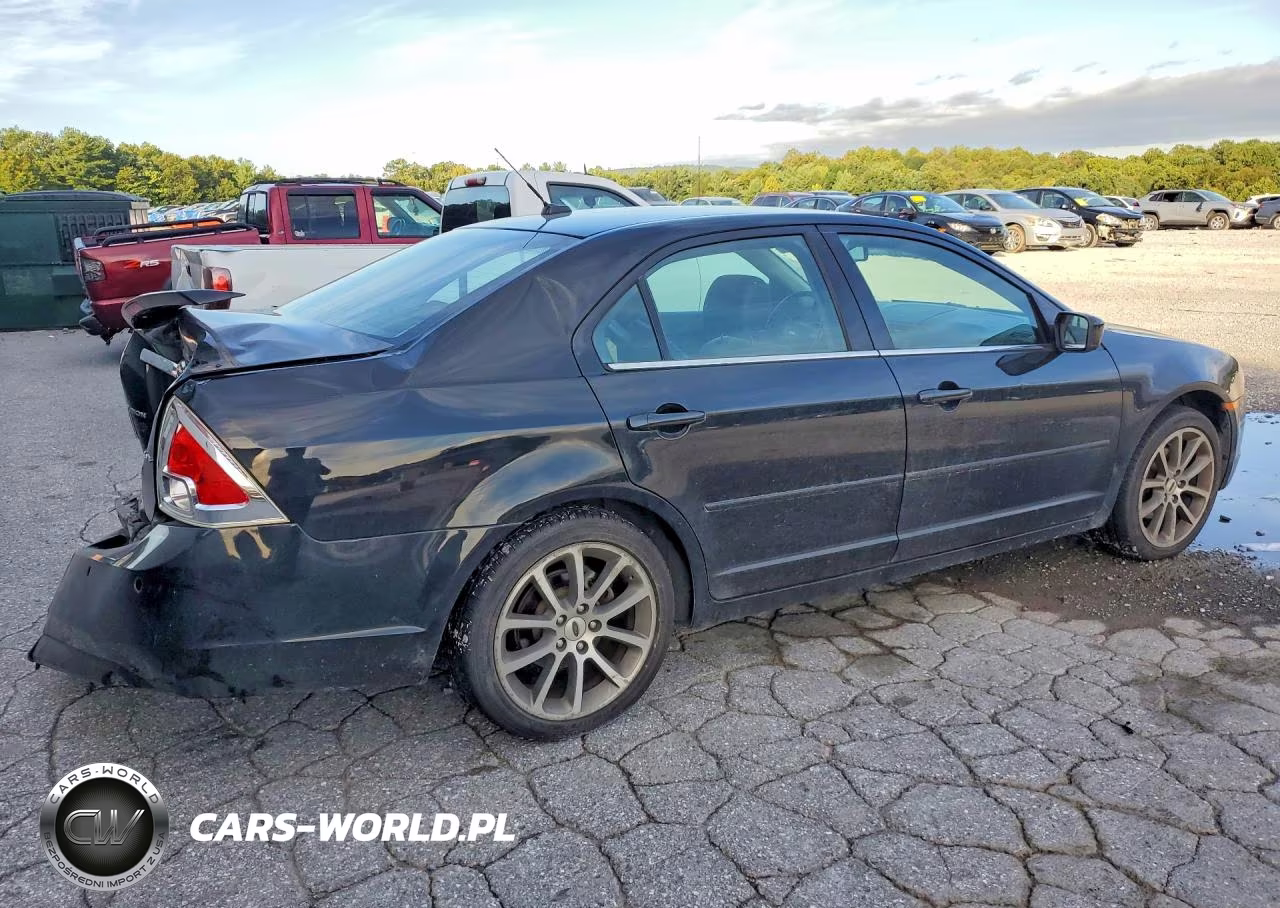 2008 Ford Fusion Sel VIN:3FAHP08108R180402 - 3