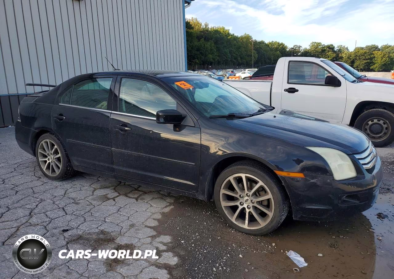 2008 Ford Fusion Sel VIN:3FAHP08108R180402 - 4
