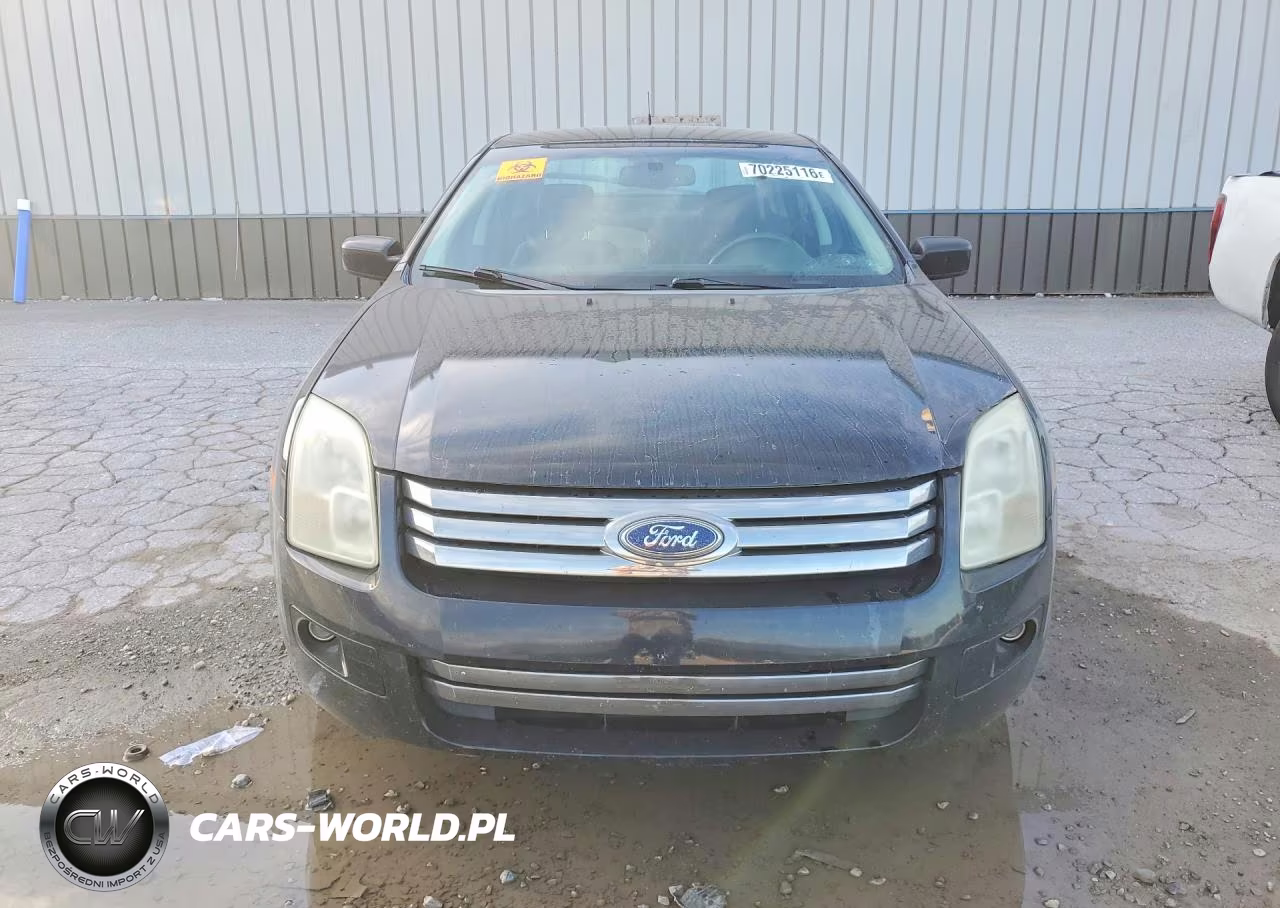 2008 Ford Fusion Sel VIN:3FAHP08108R180402 - 5