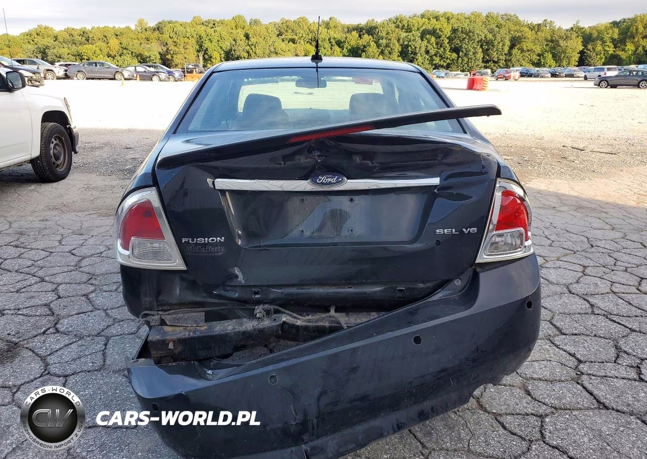 2008 Ford Fusion Sel VIN:3FAHP08108R180402 - 6