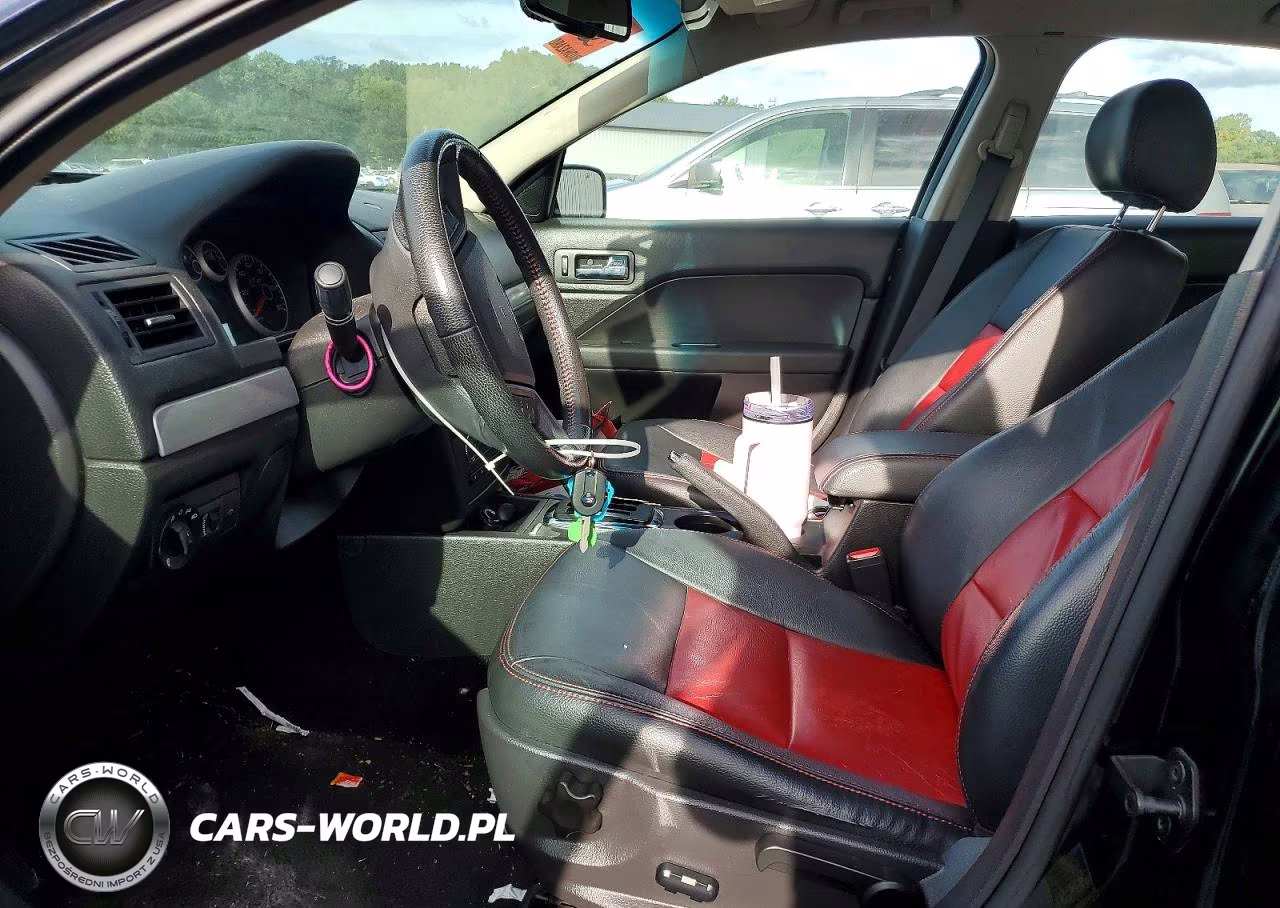 2008 Ford Fusion Sel VIN:3FAHP08108R180402 - 7