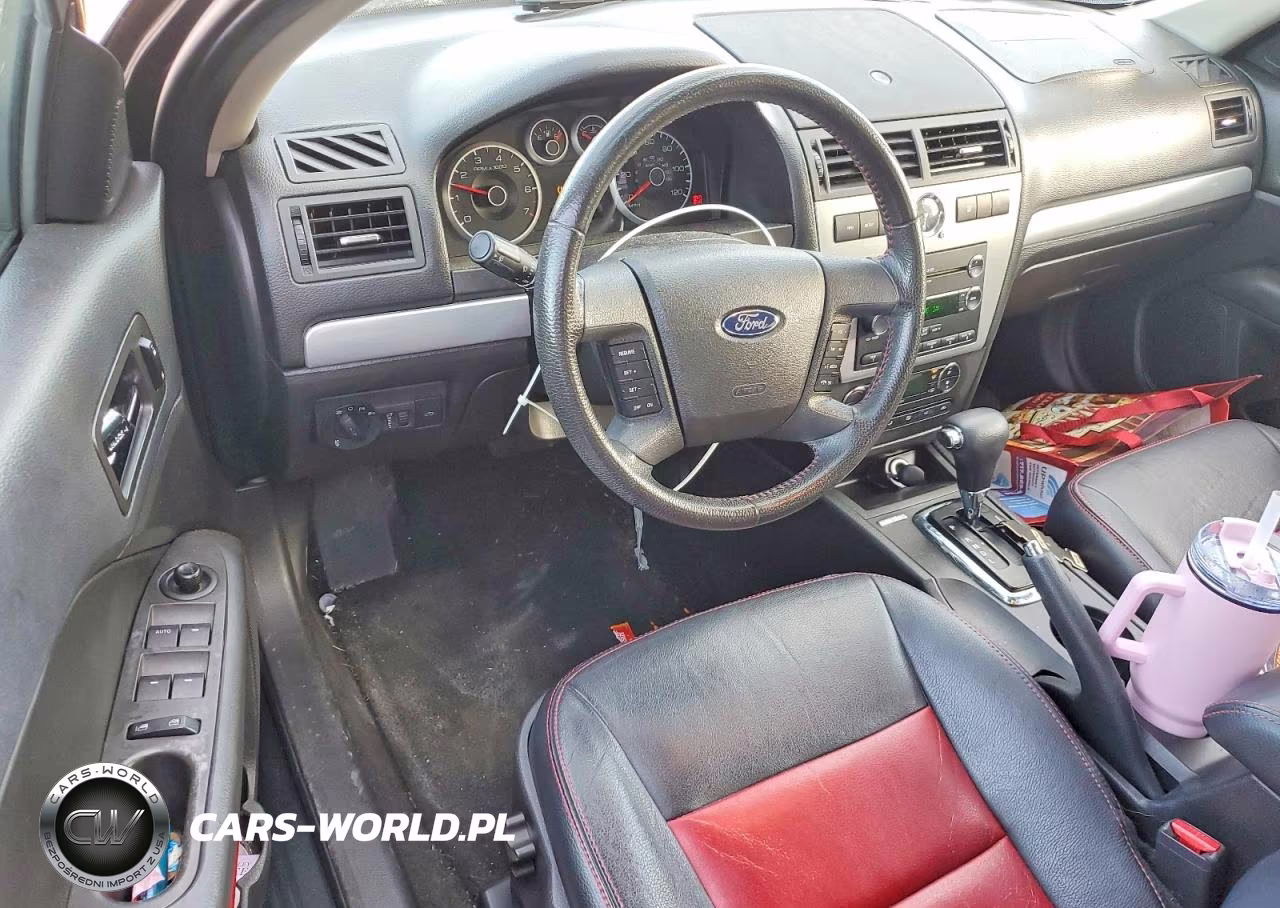 2008 Ford Fusion Sel VIN:3FAHP08108R180402 - 8