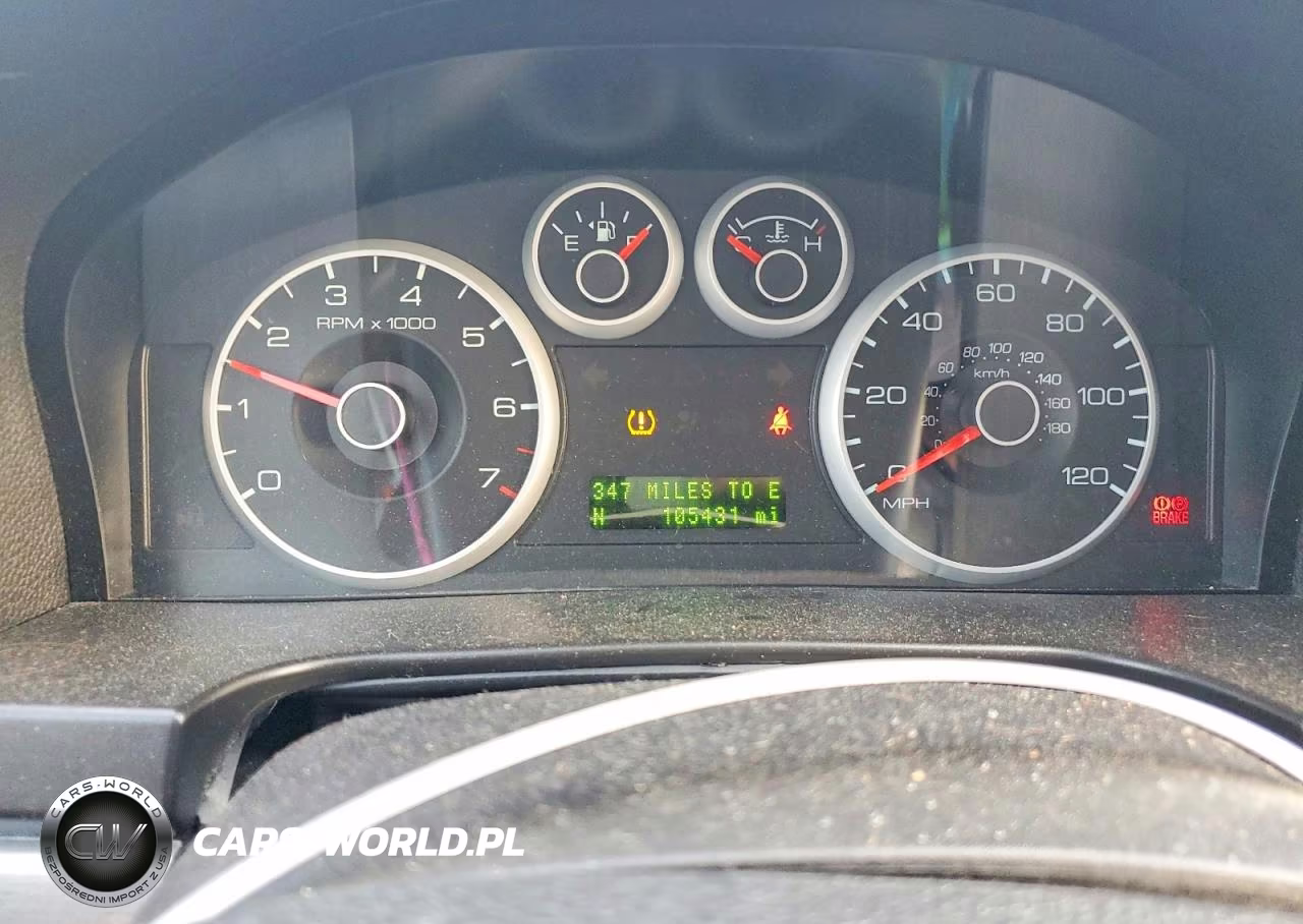 2008 Ford Fusion Sel VIN:3FAHP08108R180402 - 9