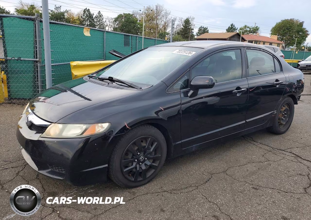 2011 Honda Civic Lx