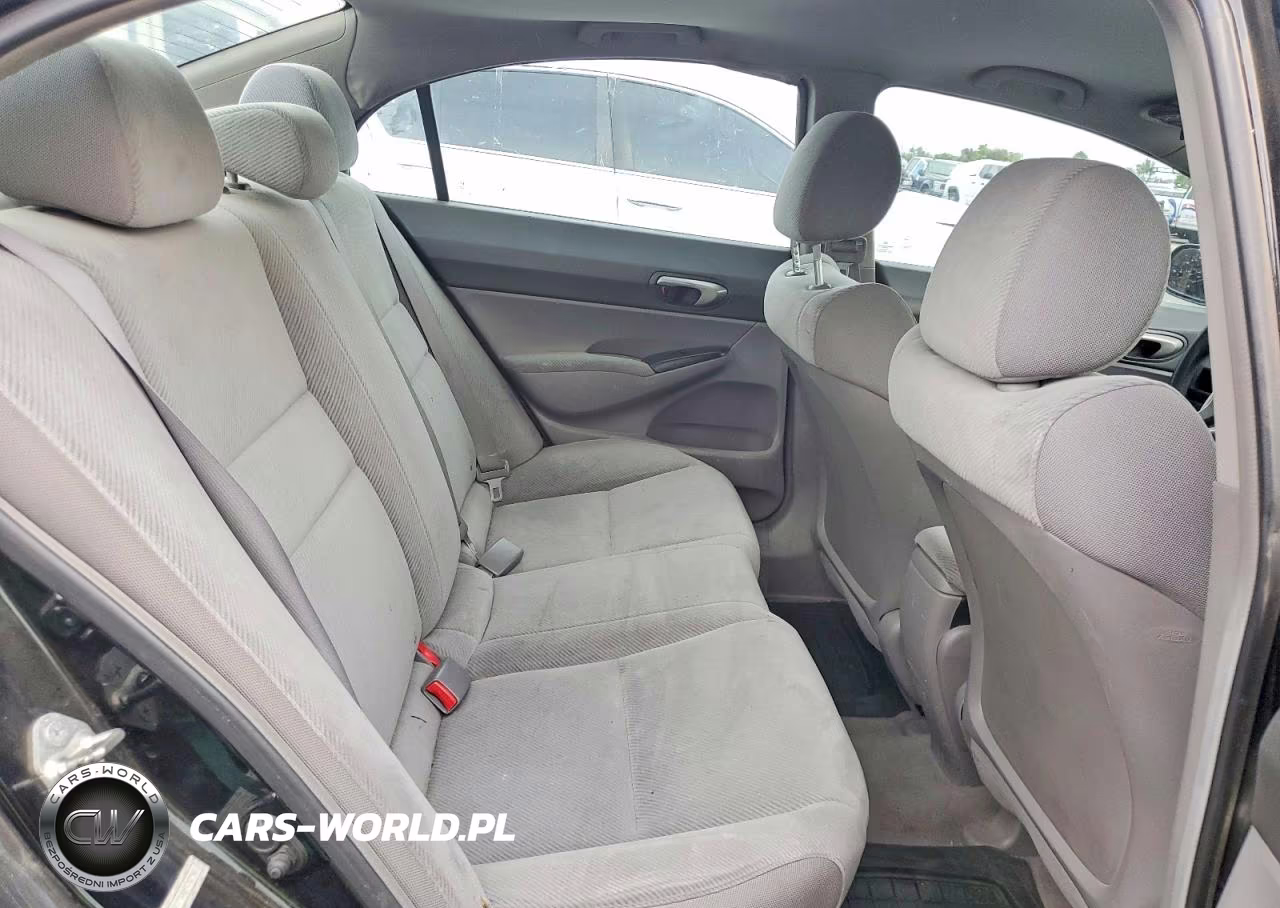 2011 Honda Civic Lx VIN:2HGFA1F50BH530758 - 10