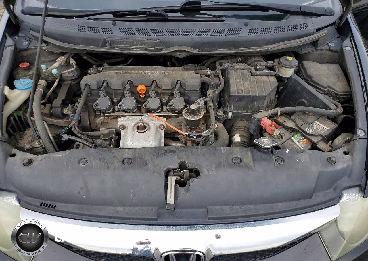 2011 Honda Civic Lx VIN:2HGFA1F50BH530758 - 11