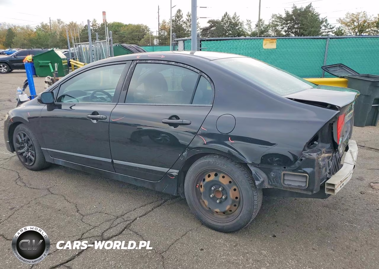 2011 Honda Civic Lx VIN:2HGFA1F50BH530758 - 2