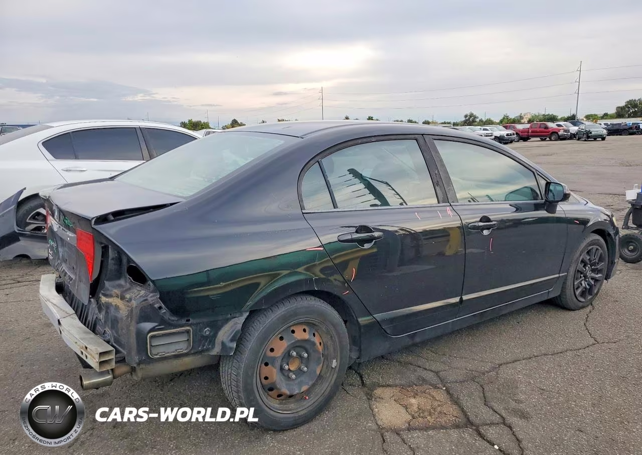 2011 Honda Civic Lx VIN:2HGFA1F50BH530758 - 3