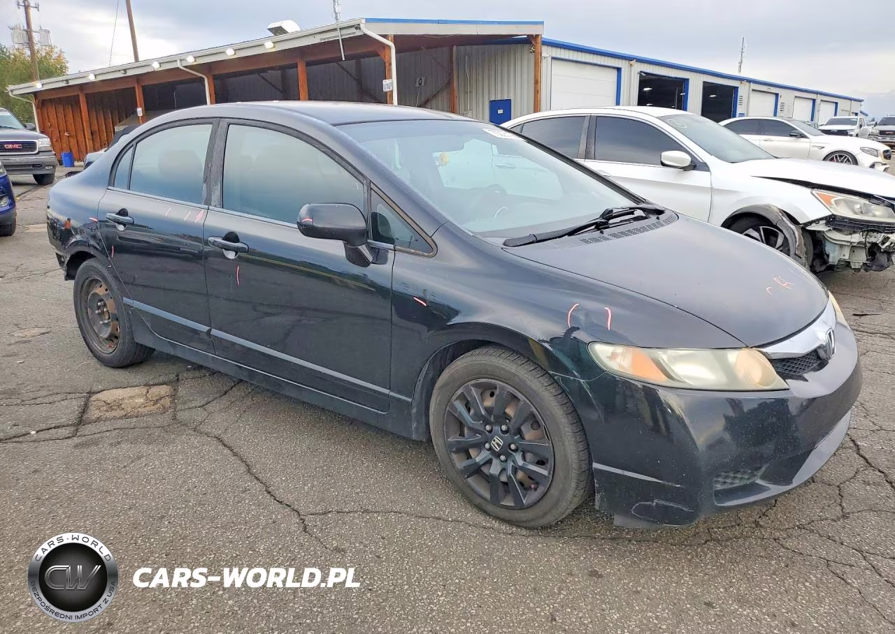 2011 Honda Civic Lx VIN:2HGFA1F50BH530758 - 4