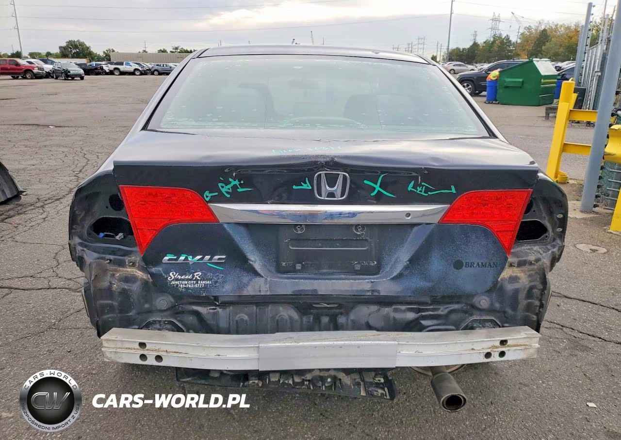 2011 Honda Civic Lx VIN:2HGFA1F50BH530758 - 6