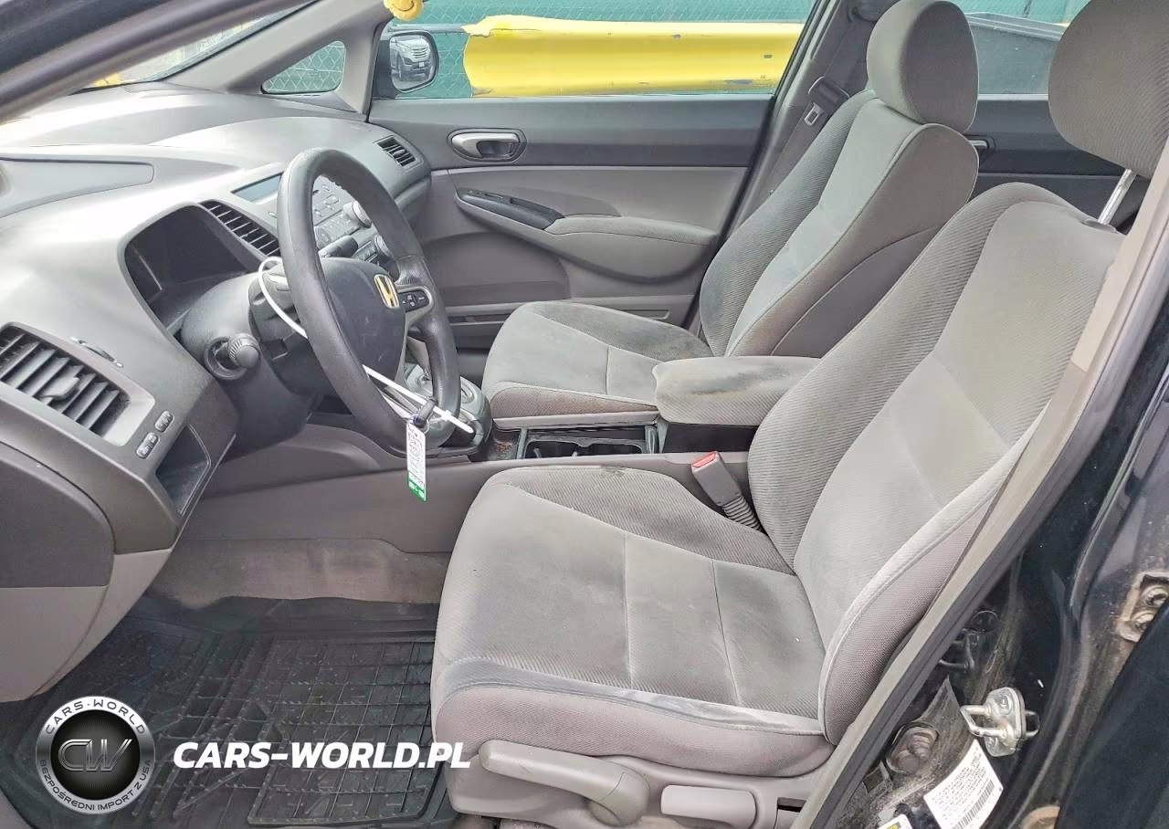 2011 Honda Civic Lx VIN:2HGFA1F50BH530758 - 7