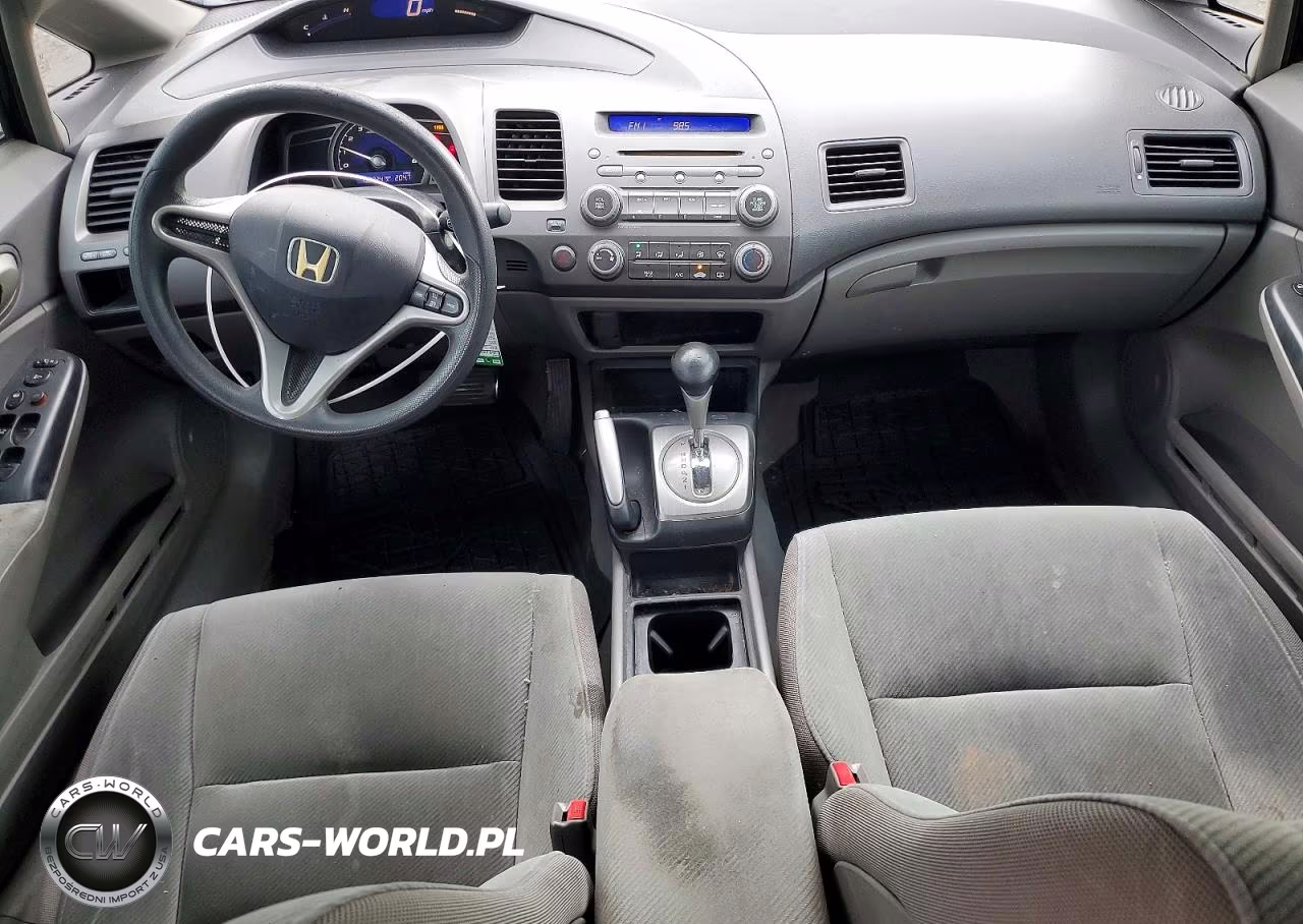 2011 Honda Civic Lx VIN:2HGFA1F50BH530758 - 8