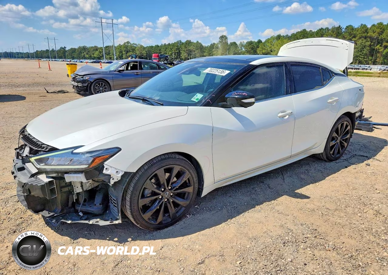 2023 Nissan Maxima Sr VIN:1N4AA6EV5PC503482 - 1