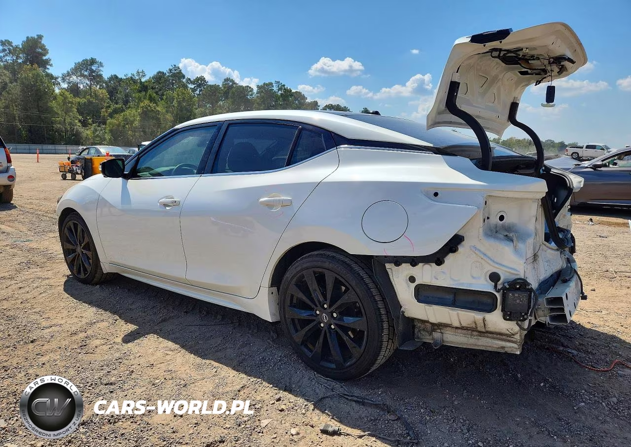 2023 Nissan Maxima Sr VIN:1N4AA6EV5PC503482 - 2