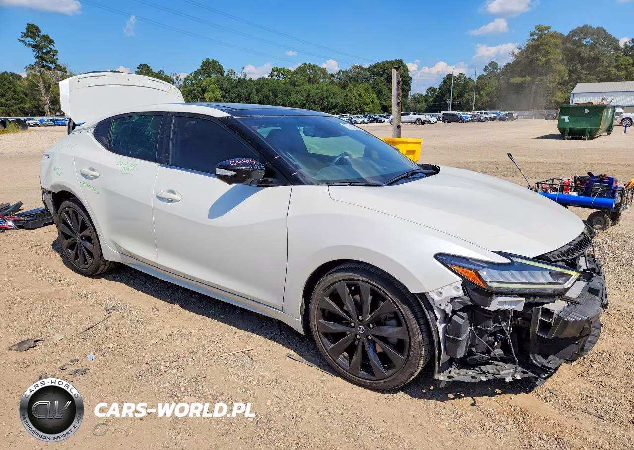 2023 Nissan Maxima Sr VIN:1N4AA6EV5PC503482 - 4
