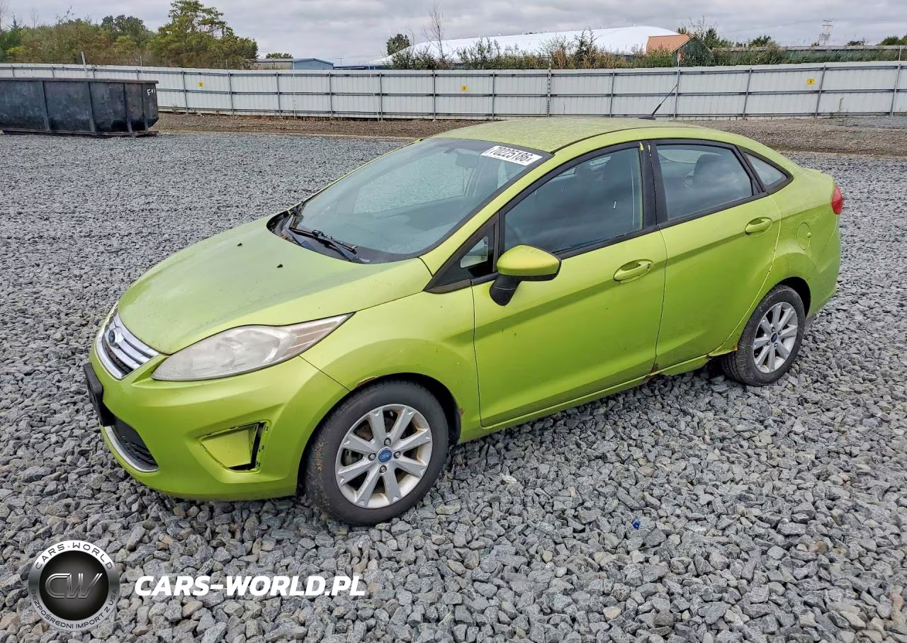 2011 Ford Fiesta Se