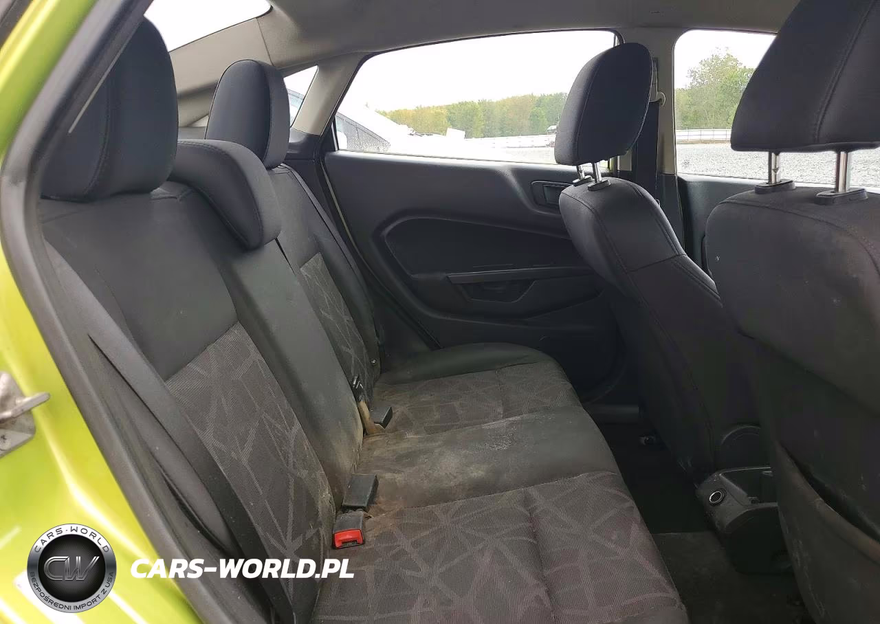2011 Ford Fiesta Se VIN:3FADP4BJ1BM228041 - 10