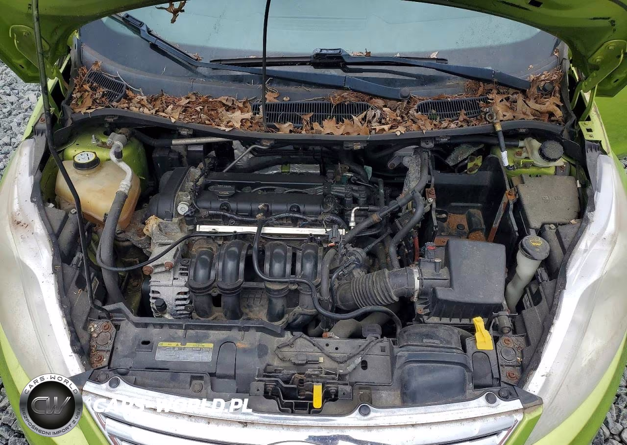 2011 Ford Fiesta Se VIN:3FADP4BJ1BM228041 - 11